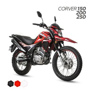 DualSport - Serna Corver 150-200-250